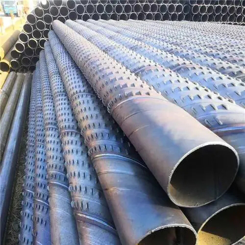 孔式滤水管安装