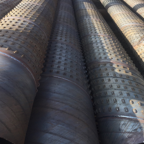 孔式滤水管的材质选择